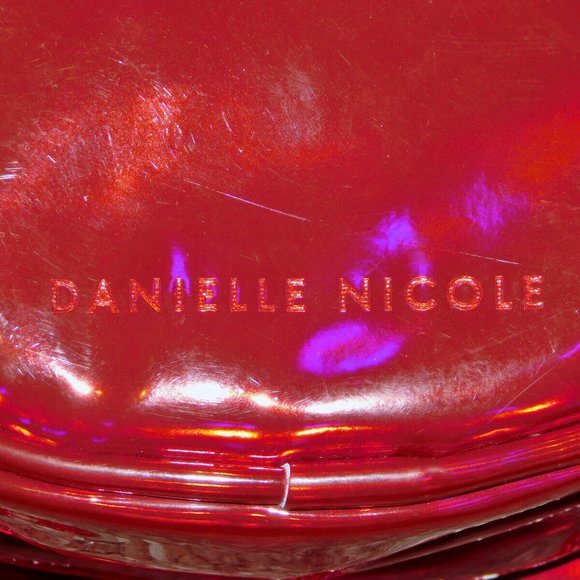 Marvel Comics Danielle Nicole Deadpool Pop Art Diecut Crossbody Purse Bag - Picture 3 of 5